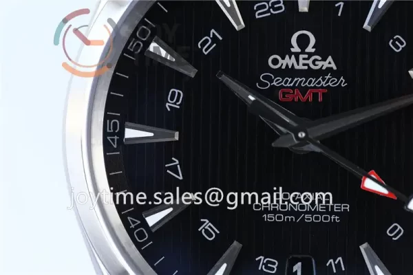 Omega Aqua Terra 150M GMT  VSF 1:1 Best Edition SS 43mm SS Bracelet Super Clone A8605