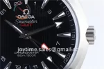 Omega Aqua Terra 150M GMT  VSF 1:1 Best Edition SS 43mm SS Bracelet Super Clone A8605