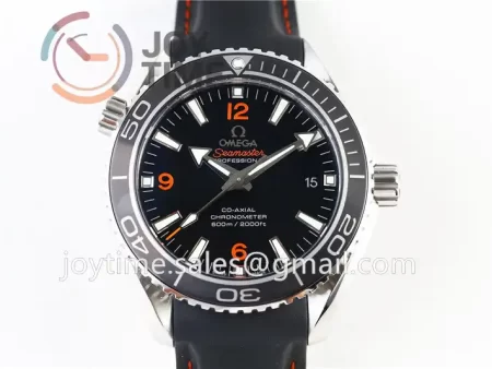 Omega Planet Ocean Professional VSF 1:1 Best Edition SS 42mm Rubber Strap Super Clone A8500