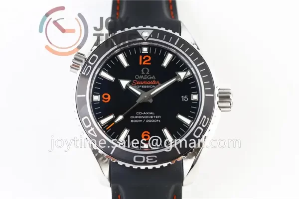 Omega Planet Ocean Professional VSF 1:1 Best Edition SS 42mm Rubber Strap Super Clone A8500