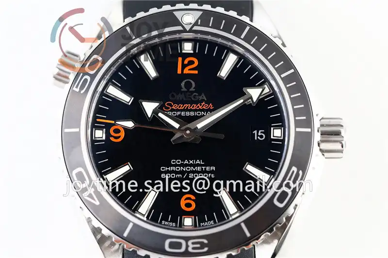 Omega Planet Ocean Professional VSF 1:1 Best Edition SS 42mm Rubber Strap Super Clone A8500