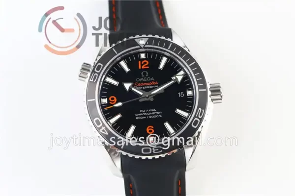 Omega Planet Ocean Professional VSF 1:1 Best Edition SS 42mm Rubber Strap Super Clone A8500