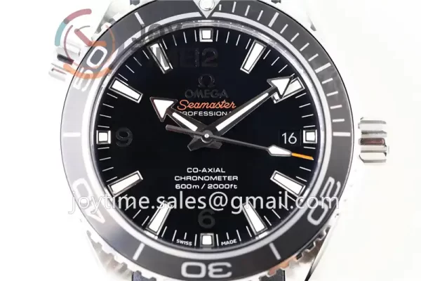 Omega Planet Ocean Professional VSF 1:1 Best Edition SS 42mm Rubber Strap Super Clone A8500