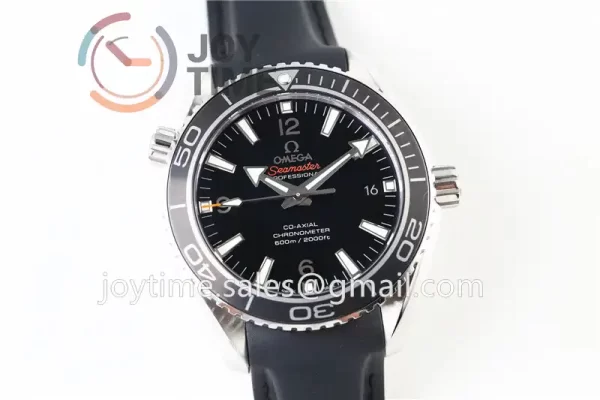 Omega Planet Ocean Professional VSF 1:1 Best Edition SS 42mm Rubber Strap Super Clone A8500