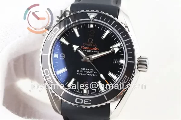 Omega Planet Ocean Professional VSF 1:1 Best Edition SS 42mm Rubber Strap Super Clone A8500