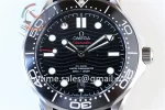 Omega Seamaster Diver 300M VSF 1:1 Best Edition SS 42mm Nylon Strap Super Clone A8800