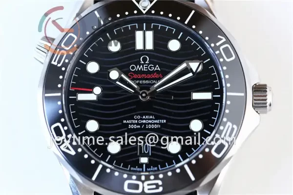 Omega Seamaster Diver 300M VSF 1:1 Best Edition SS 42mm Nylon Strap Super Clone A8800