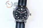 Omega Seamaster Diver 300M VSF 1:1 Best Edition SS 42mm Nylon Strap Super Clone A8800