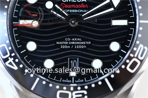 Omega Seamaster Diver 300M VSF 1:1 Best Edition SS 42mm Nylon Strap Super Clone A8800