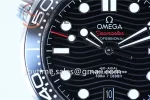 Omega Seamaster Diver 300M VSF 1:1 Best Edition SS 42mm Nylon Strap Super Clone A8800