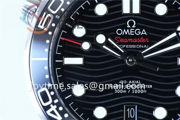 Omega Seamaster Diver 300M VSF 1:1 Best Edition SS 42mm Nylon Strap Super Clone A8800