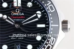 Omega Seamaster Diver 300M VSF 1:1 Best Edition SS 42mm Nylon Strap Super Clone A8800