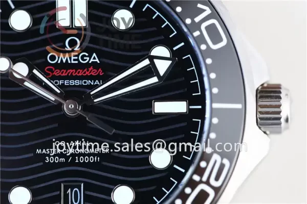 Omega Seamaster Diver 300M VSF 1:1 Best Edition SS 42mm Nylon Strap Super Clone A8800