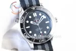 Omega Seamaster Diver 300M VSF 1:1 Best Edition SS 42mm Nylon Strap Super Clone A8800