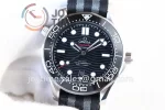 Omega Seamaster Diver 300M VSF 1:1 Best Edition SS 42mm Nylon Strap Super Clone A8800