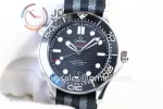 Omega Seamaster Diver 300M VSF 1:1 Best Edition SS 42mm Nylon Strap Super Clone A8800