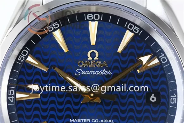 Omega Aqua Terra 150M  VSF 1:1 Best Edition SS 41mm SS Bracelet Super Clone A8500