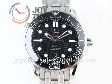 Omega Seamaster Diver 300M VSF 1:1 Best Edition SS 42mm SS Bracelet Super Clone A8800