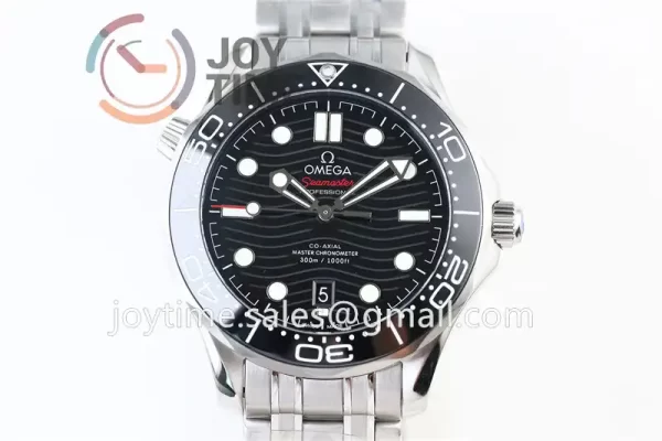 Omega Seamaster Diver 300M VSF 1:1 Best Edition SS 42mm SS Bracelet Super Clone A8800