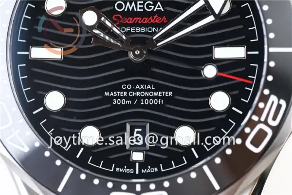 Omega Seamaster Diver 300M VSF 1:1 Best Edition SS 42mm SS Bracelet Super Clone A8800