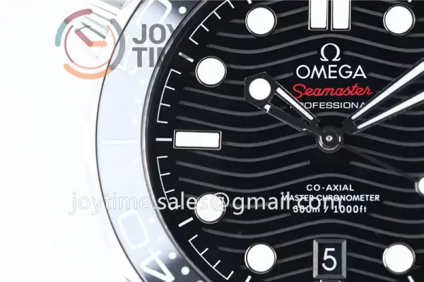 Omega Seamaster Diver 300M VSF 1:1 Best Edition SS 42mm SS Bracelet Super Clone A8800