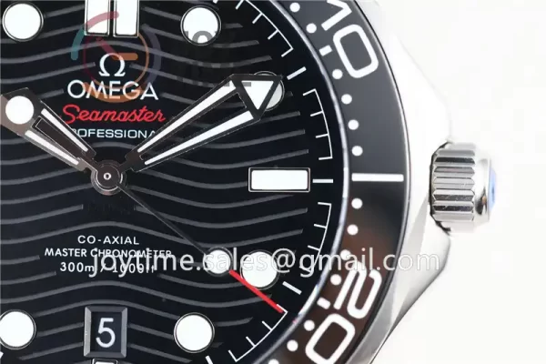 Omega Seamaster Diver 300M VSF 1:1 Best Edition SS 42mm SS Bracelet Super Clone A8800