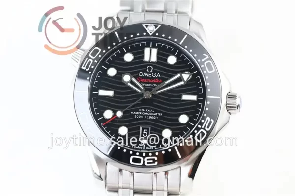 Omega Seamaster Diver 300M VSF 1:1 Best Edition SS 42mm SS Bracelet Super Clone A8800