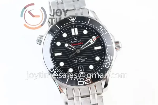 Omega Seamaster Diver 300M VSF 1:1 Best Edition SS 42mm SS Bracelet Super Clone A8800