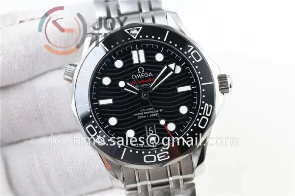 Omega Seamaster Diver 300M VSF 1:1 Best Edition SS 42mm SS Bracelet Super Clone A8800