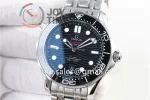 Omega Seamaster Diver 300M VSF 1:1 Best Edition SS 42mm SS Bracelet Super Clone A8800