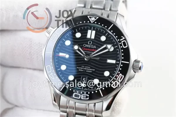 Omega Seamaster Diver 300M VSF 1:1 Best Edition SS 42mm SS Bracelet Super Clone A8800