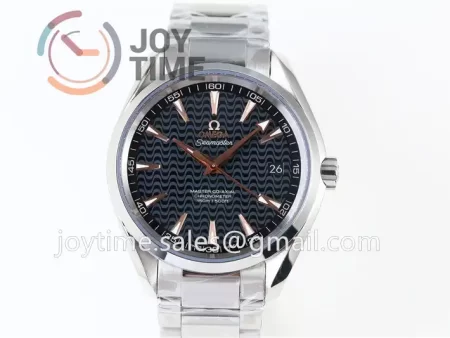 Omega Aqua Terra 150M  VSF 1:1 Best Edition SS 41mm SS Bracelet Super Clone A8500