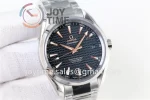 Omega Aqua Terra 150M  VSF 1:1 Best Edition SS 41mm SS Bracelet Super Clone A8500