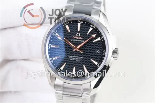 Omega Aqua Terra 150M  VSF 1:1 Best Edition SS 41mm SS Bracelet Super Clone A8500