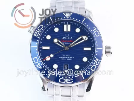 Omega Seamaster Diver 300M VSF 1:1 Best Edition SS 42mm SS Bracelet Super Clone A8800