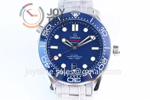 Omega Seamaster Diver 300M VSF 1:1 Best Edition SS 42mm SS Bracelet Super Clone A8800