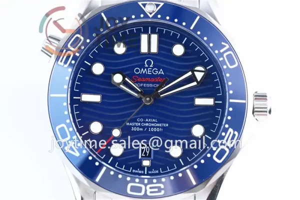 Omega Seamaster Diver 300M VSF 1:1 Best Edition SS 42mm SS Bracelet Super Clone A8800