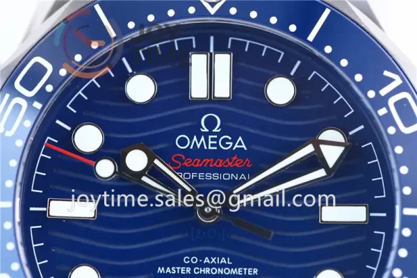 Omega Seamaster Diver 300M VSF 1:1 Best Edition SS 42mm SS Bracelet Super Clone A8800