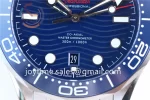 Omega Seamaster Diver 300M VSF 1:1 Best Edition SS 42mm SS Bracelet Super Clone A8800