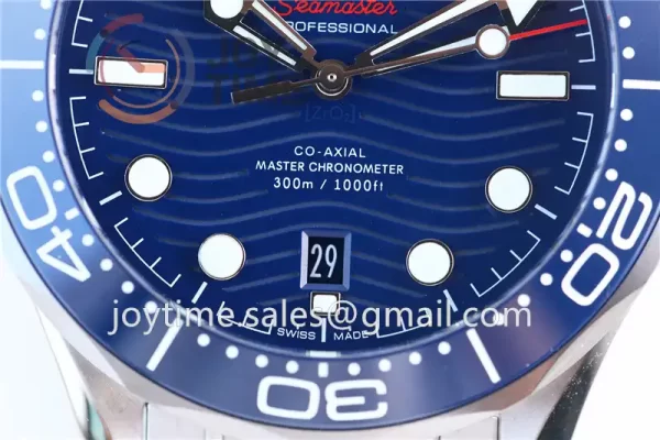 Omega Seamaster Diver 300M VSF 1:1 Best Edition SS 42mm SS Bracelet Super Clone A8800