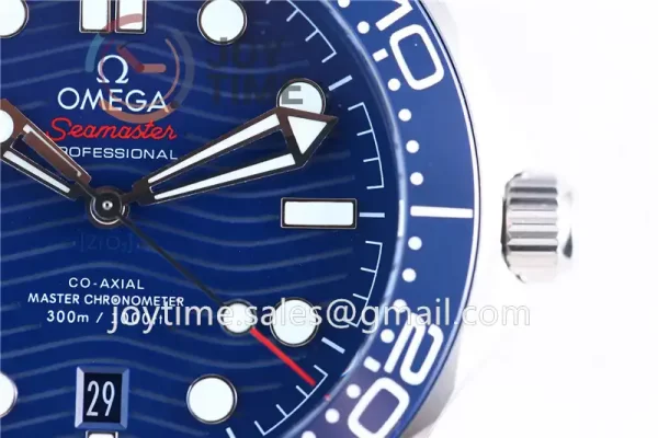 Omega Seamaster Diver 300M VSF 1:1 Best Edition SS 42mm SS Bracelet Super Clone A8800