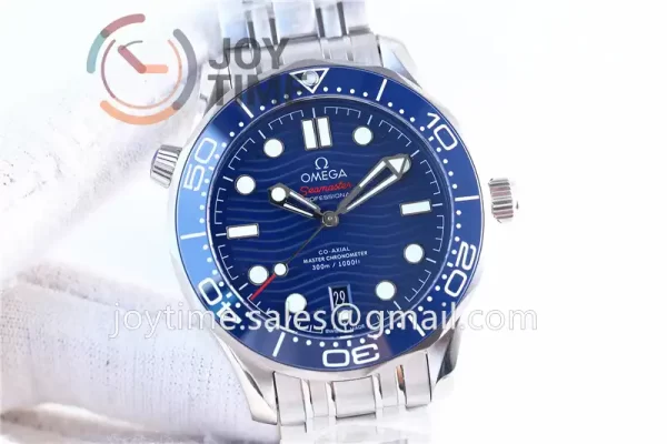 Omega Seamaster Diver 300M VSF 1:1 Best Edition SS 42mm SS Bracelet Super Clone A8800