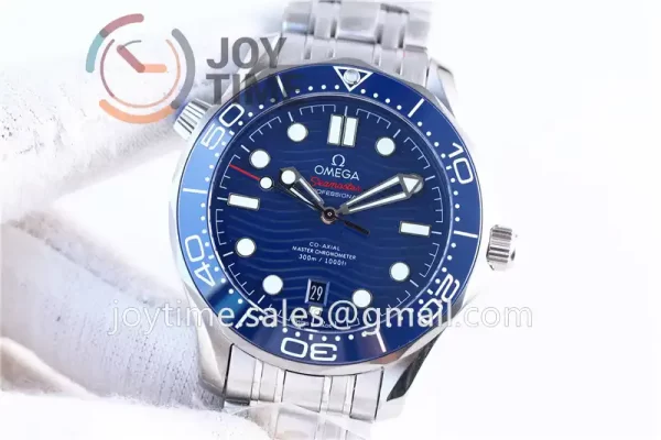 Omega Seamaster Diver 300M VSF 1:1 Best Edition SS 42mm SS Bracelet Super Clone A8800