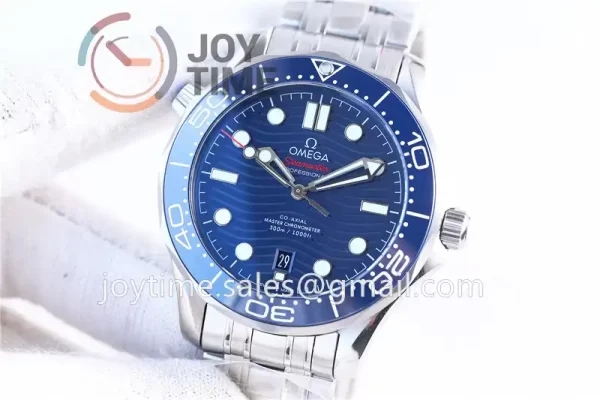 Omega Seamaster Diver 300M VSF 1:1 Best Edition SS 42mm SS Bracelet Super Clone A8800