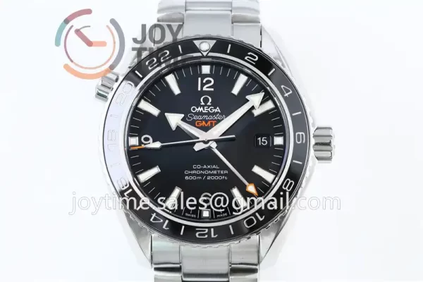 Omega Planet Ocean 600M GMT  VSF 1:1 Best Edition SS 43.5mm SS Bracelet Super Clone A8605