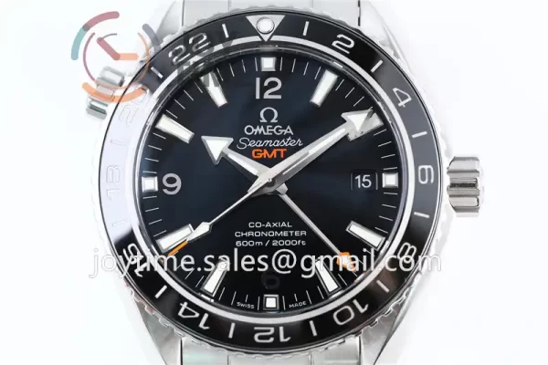 Omega Planet Ocean 600M GMT  VSF 1:1 Best Edition SS 43.5mm SS Bracelet Super Clone A8605