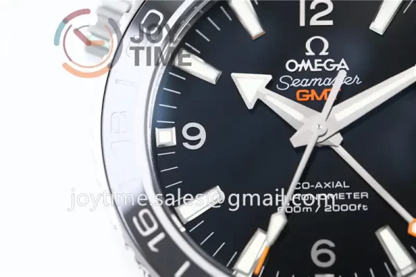 Omega Planet Ocean 600M GMT  VSF 1:1 Best Edition SS 43.5mm SS Bracelet Super Clone A8605