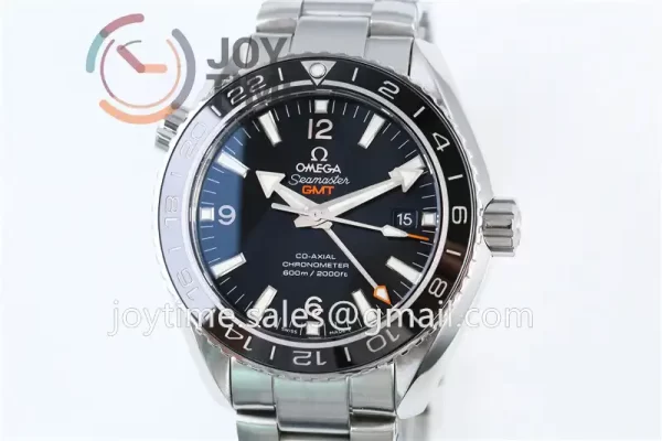 Omega Planet Ocean 600M GMT  VSF 1:1 Best Edition SS 43.5mm SS Bracelet Super Clone A8605