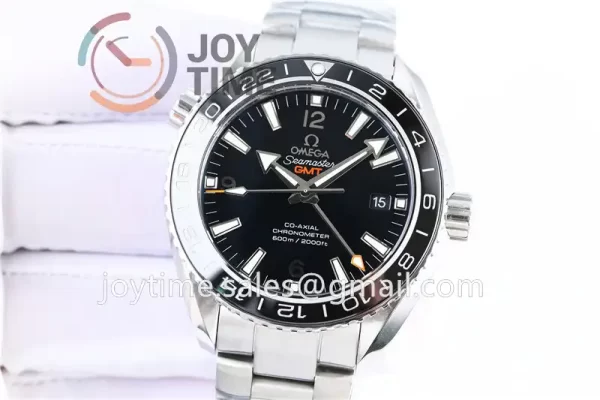 Omega Planet Ocean 600M GMT  VSF 1:1 Best Edition SS 43.5mm SS Bracelet Super Clone A8605