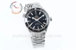 Omega Planet Ocean 600M GMT  VSF 1:1 Best Edition SS 43.5mm SS Bracelet Super Clone A8605